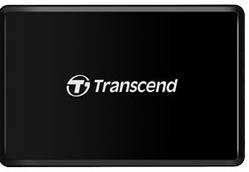 Transcend Кардрiдер USB 3.1 Multi Card Black