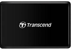 Зчитувач флеш-карт Transcend USB 3.1 Black (TS-RDF8K2)