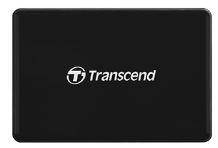Зчитувач флеш-карт Transcend USB 3.1 Gen 1 Type-C SD/microSD/CompactFlash/Memory Stick (TS-RDC8K2)