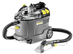 Пилосос професійний миючий Karcher Puzzi 8/1, 1200Вт, 270мБар, контейнер 8/7л (1.100-240.0)