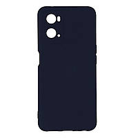 Чехол Silicone Cover Full Camera (A) для Oppo A96 Цвет 08.Dark Blue