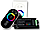 433,92MHz RF RGB контролер сенсорний  GT888 18A 216w (18а 216вт), для багатобарвної світлодіодної стрічки, фото 2