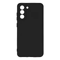 Чехол Silicone Cover Full Camera (A) для Samsung Galaxy S21 FE Цвет 18.Black