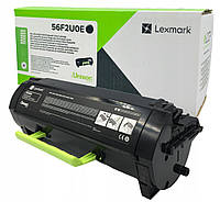 Тонер Lexmark 56F2U0E для MS521dn MS621dn MS622de MX521ade MX521de MX622ade