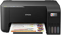 МФУ струйное цветное Epson EcoTank L3210 принтер, сканер, копир А7960-в