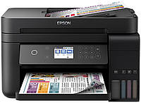 МФУ струйное цветное Epson L6270 принтер, сканер, копир А7982-в