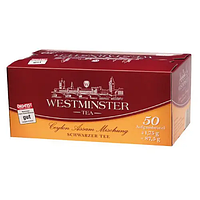 Чай чорний у пакетах Westminster, 50 пак
