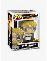 Фигурка Funko Pop Attack on Titan - Zeke Jaeger #1302 Фанко Поп Атака Титанов