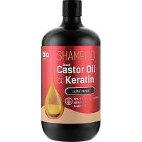 Шампунь Bio Naturell Black Castor Oil & Keratin 946 мл 8588006041385 n