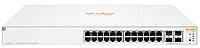 HP Комутатор Aruba Instant On 1930 24G Class4 PoE 4SFP/SFP+ 370W Switch, 24xGE, 4xGE SFP ports, LT Warranty