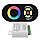 RGB контролер  Touch RF 18A 216w (18а 216вт) 12-24 V для багатобарвної світлодіодної стрічки Чорний, фото 2
