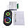 RGB контролер  Touch RF 18A 216w (18а 216вт) 12-24 V для багатобарвної світлодіодної стрічки Чорний, фото 7