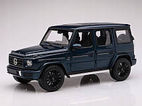 Модель автомобіля Mercedes-Benz G500 V8 (W463) - 2020, синій Minichamps 1:18