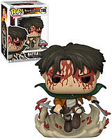 Фигурка Funko Pop Attack on Titan - Battle Levi #1169 Фанко Поп Атака Титанов