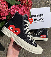 Высокие кеды converse Comme Des Garcons 36-40