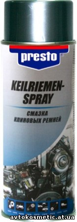 PRESTO — Мастило для клинових ременів, фото 1