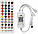 RGB Bluetooth/ІК контролер  music 12 А 144вт з мікрофоном і ІЧ пультом (40кн) для світлодіодної стрічки, фото 3