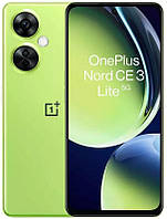 Смартфон OnePlus Nord CE 3 Lite 5G (CPH2465) 6.72" 8/128GB, 2SIM, Pastel Lime (5011102565)