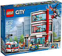 LEGO CITY 60204 ЛІКАРНЯ ЕКСТРЕНОЇ ДОПОМОГИ