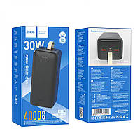 Power Bank Hoco J111C PD30W Smart charge 400000 mAh повербанк Колір Чорний