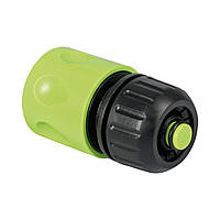 Конектор для шланга Cellfast ECONOMIC з аквастопом 1/2'-5/8' (54-120)