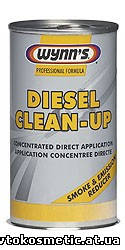 Wynns Diesel Clean-up — Очисник дизельної паливної системи