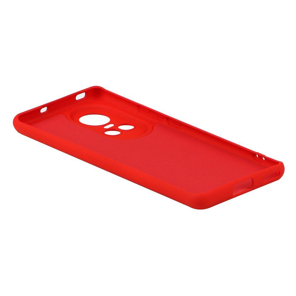 Чехол Silicone Cover Full Camera (A) для Oppo Reno 10 5G Цвет 14.Red - фото 6 - id-p2083980972