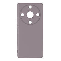 Чехол Silicone Cover Full Camera (A) для Honor Magic5 Lite 5G Цвет 05.Lilac