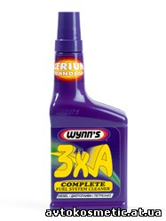 Wynns 3xa Diesel очиститель с добавлением церия - фото 2 - id-p390652061