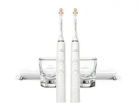 Набір електричних звукових зубних щіток PHILIPS Sonicare DiamondClean 9000 HX9914/55 Premium Pack