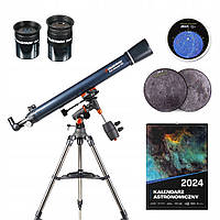 Телескоп Celestron AstroMaster 90 EQ + аксесуари