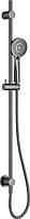Душовий гарнітур Deante на стійці, душ - 1 функц., шланг - ПВХ, титан (NQA_D61K)
