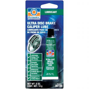 Permatex Професійне Мастило для супортів високотемпературне синтетичне «Ультра» 14г