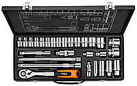 Neo Tools 08-677 Набiр змiнних головок 1/2", 3/8" 28 шт.