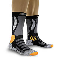 Носки X-Socks Cross Country 35-38 Серый Черный (1068-X20027 35-38) AG, код: 7797981