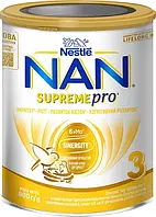 Nestle Смесь NAN Supreme PRO 3 (с 6 олигосахаридами) 800г (12м+)