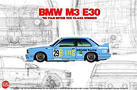 Сборная модель авто BMW M3 E30 '90 Fuji Inter Tec Class WinnerNunu Model Kit PN24019 1/24