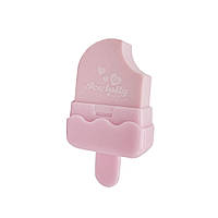 Ластик цветной Мороженое COLOR-IT 1852А в футляре Розовый TE, код: 8029580