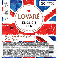 Чай Lovare English tea 50х2 г lv.72939 n