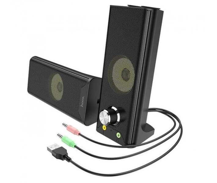 Акустика бездротова Hoco DS32 Plus чорна, фото 1