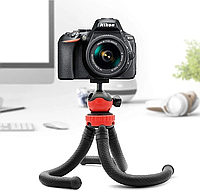 Гибкий штатив Flexible Tripod JM-801. Гибкий трипод для фотоаппарата