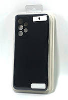 Чехол для телефона Samsung A23(4G) Silicone Original FULL №1 Black (4you)