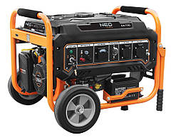 Генератор Neo Tools 230V, 1 фаза, 2.8/3kW, електростарт, AVR (04-730)