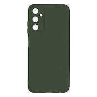 Чехол Silicone Cover Full Camera (A) для Samsung Galaxy A05s Цвет 71.Dark Green
