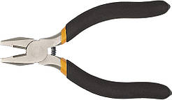 Плоскогубці Topex комбинированные прецизионные, 115 мм (32D721)