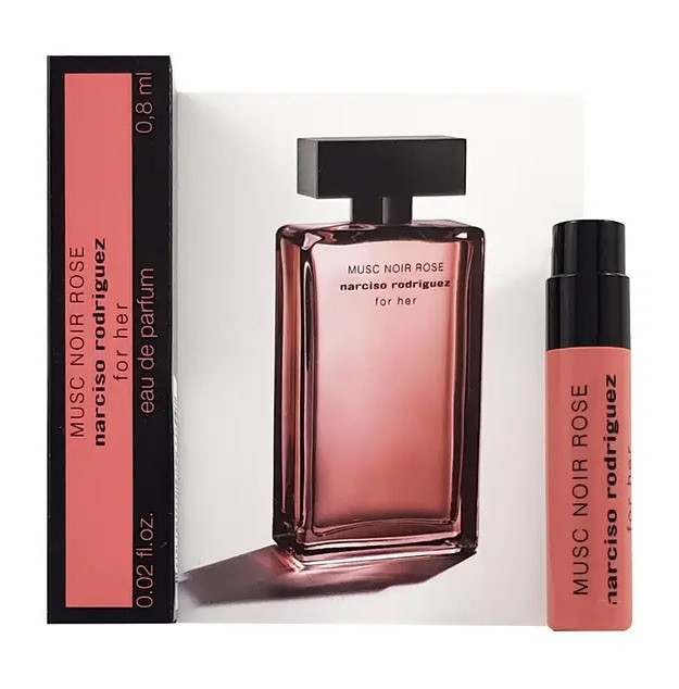 Пробник Парфумована вода для жінок Narciso Rodriguez Musc Noir Rose 0.8 мл, фото 1