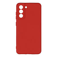 Чехол Silicone Cover Full Camera (A) для Samsung Galaxy S21 FE Цвет 14.Red