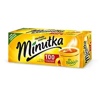 Чай чорний у пакетиках Minutka, 100 пак