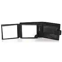 Портмоне шкіряне чоловіче VERMARI M 002-239 A BLACK, фото 4