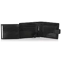 Портмоне шкіряне чоловіче VERMARI M 002-239 A BLACK, фото 3